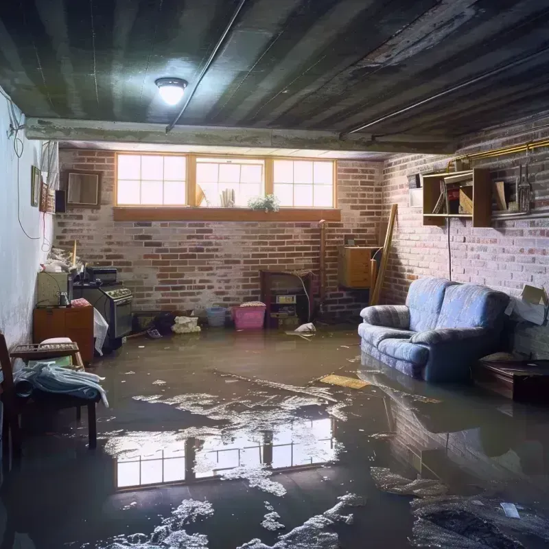 Flooded Basement Cleanup in Oakland, PA